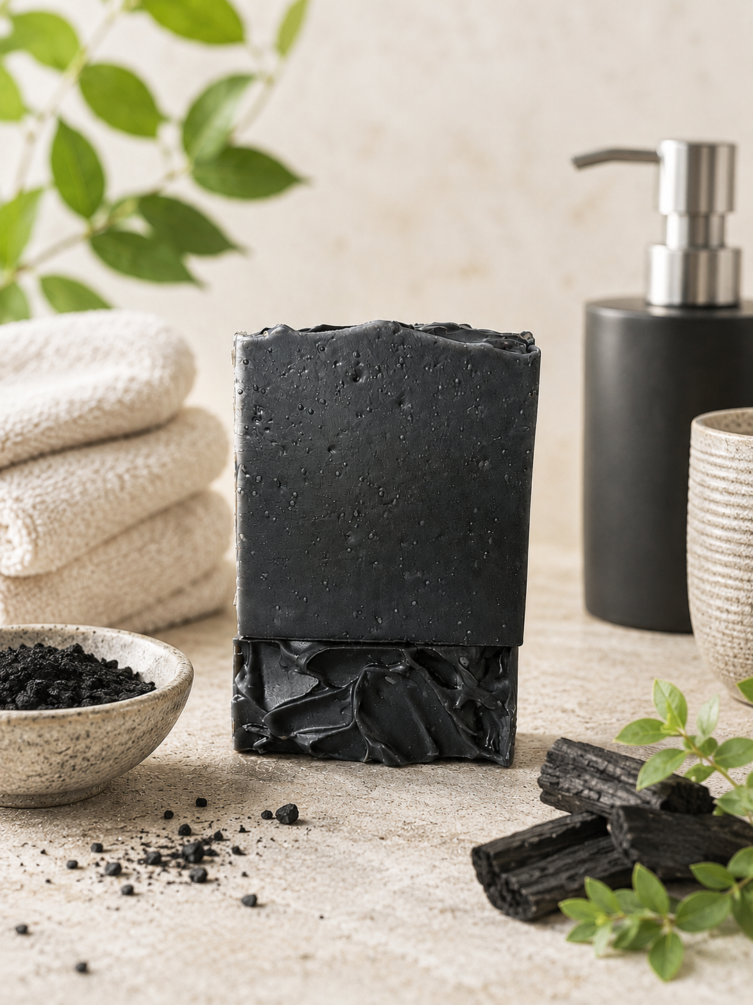 Perfect Man & Activated charcoal / Carbon activado