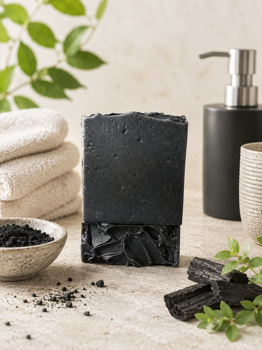 Perfect Man & Activated charcoal / Carbon activado