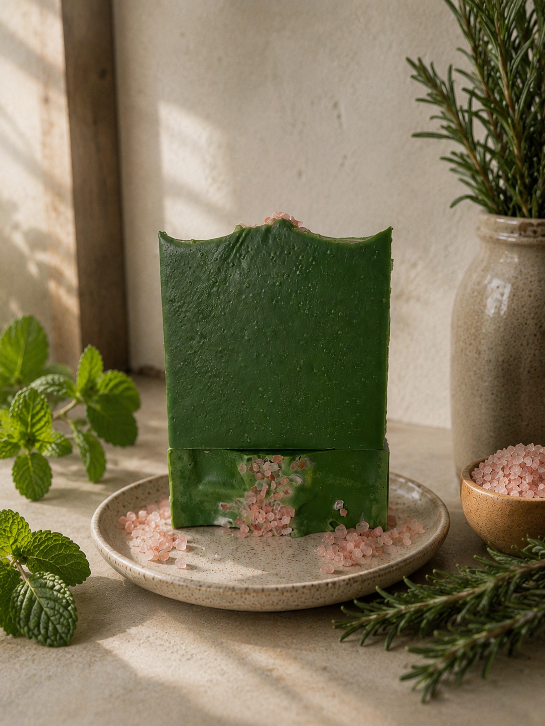 Rosemary & Peppermint / Romero & Menta
